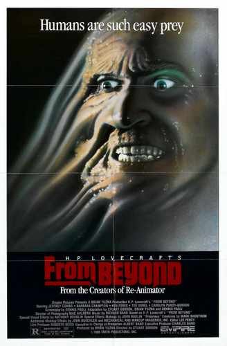 from beyond  01 film star poster A4 Photo Print