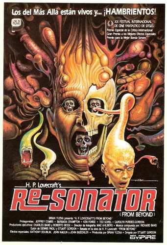 from beyond  02 film star poster A4 Photo Print