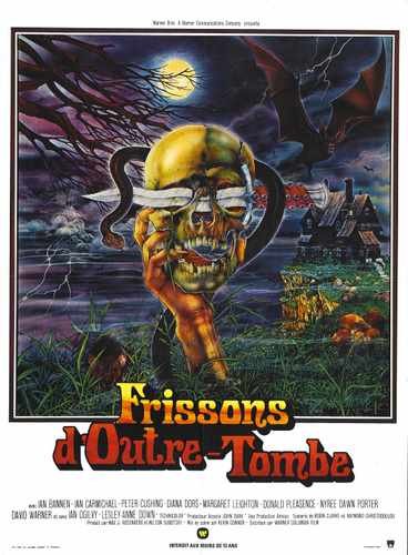 from beyond the grave  02 film star poster A4 Photo Print