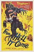 from hell it came  01 0 film star poster A4 Photo Print