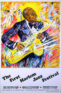 front1stHarlemJazz Advert A4 Photo Print