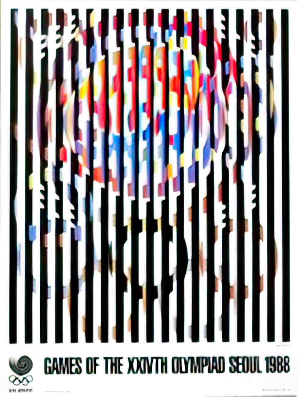 front88Agam Advert A4 Photo Print