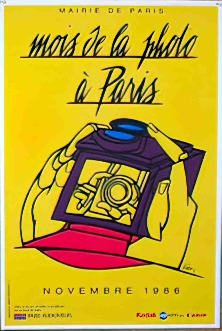 frontAdamiMoisdeFoto86 Advert A4 Photo Print