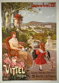frontAlesiVittel Advert A4 Photo Print