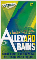 frontAllevardGraph Advert A4 Photo Print