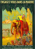 frontAloElephant Advert A4 Photo Print