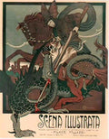 frontAnichiniDragon Advert A4 Photo Print