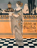 frontAnichiniLadyServer Advert A4 Photo Print