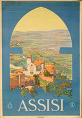 frontAssisi Advert A4 Photo Print