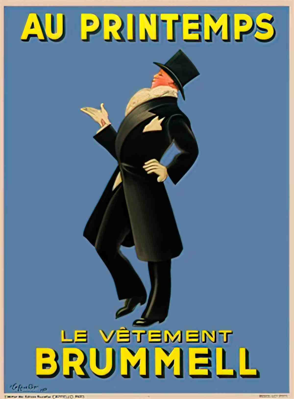 frontAuPrintemps Advert A4 Photo Print