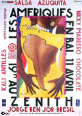frontBalAmerique Advert A4 Photo Print