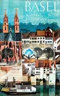 frontBasel2 Advert A4 Photo Print