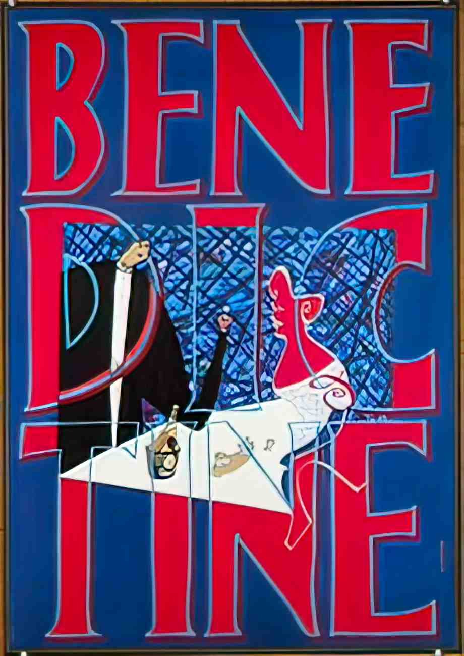 frontBenedictineMareschal Advert A4 Photo Print