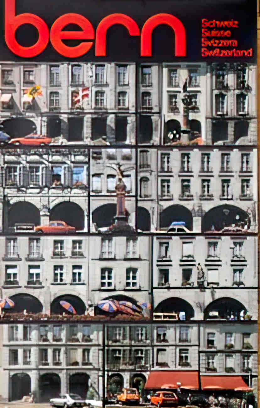 frontBernStuder Advert A4 Photo Print