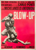 frontBlowUp Advert A4 Photo Print