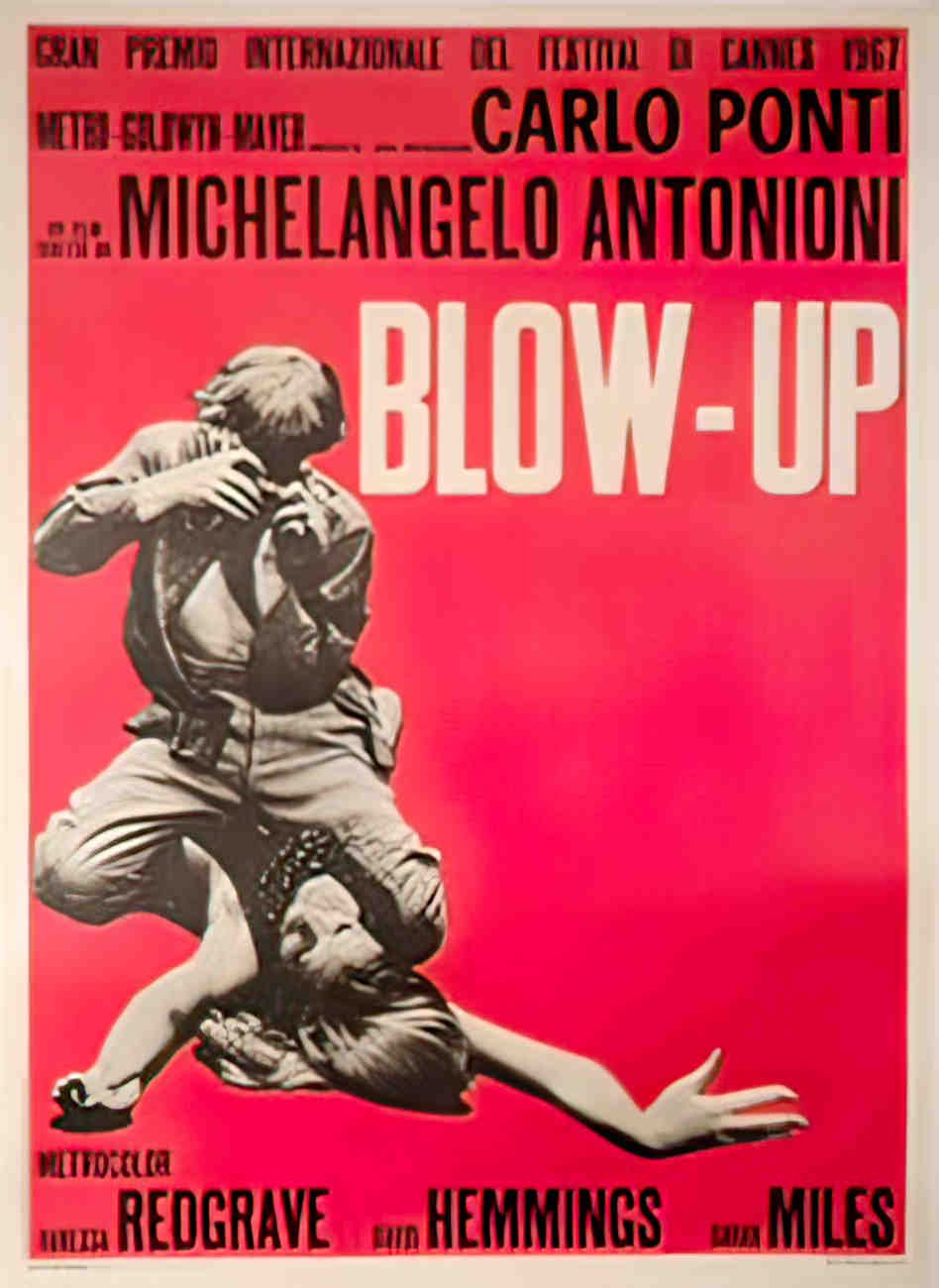 frontBlowUp Advert A4 Photo Print