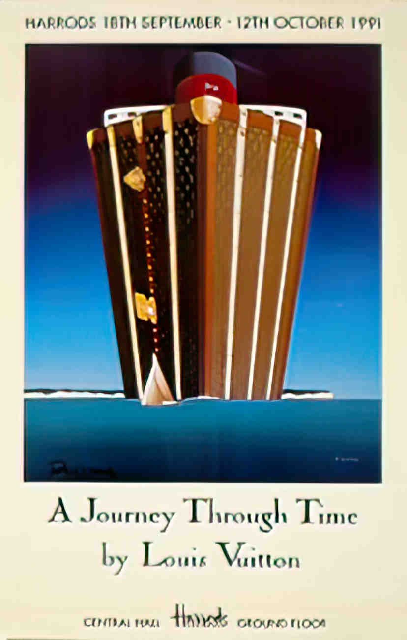 frontBoat Advert A4 Photo Print