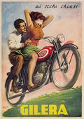 frontBoccasileGilera Advert A4 Photo Print