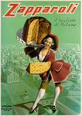 frontBoccasileZapparoli Advert A4 Photo Print