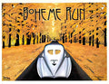 frontBoheme Advert A4 Photo Print
