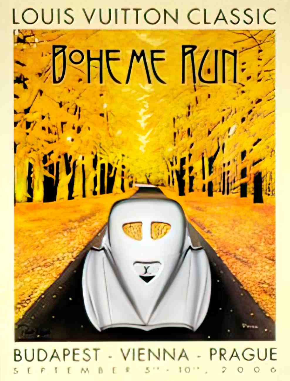 frontBohemeSm Advert A4 Photo Print