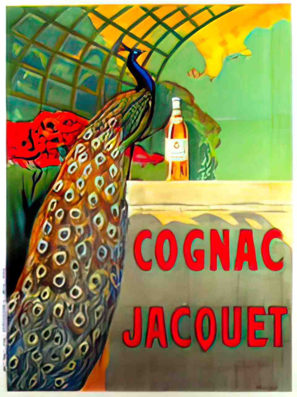frontBouchetCognacJacquet Advert A4 Photo Print