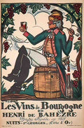 frontBourgogne Advert A4 Photo Print