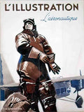 frontBrenetAviator Advert A4 Photo Print