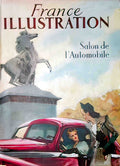 frontBrenetIllustration Advert A4 Photo Print
