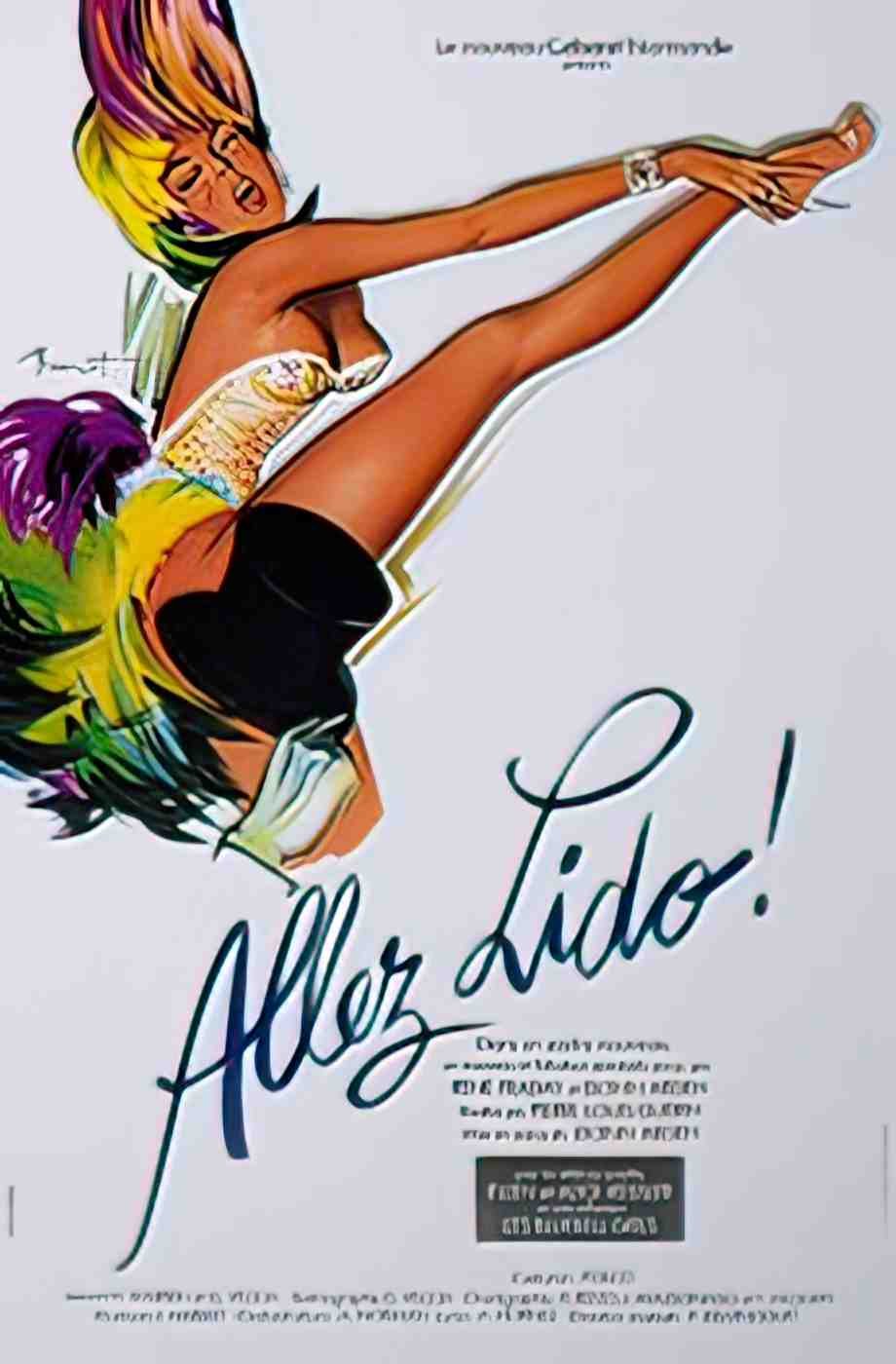 frontBrenotLidoSM Advert A4 Photo Print