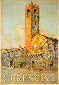 frontBrescia Advert A4 Photo Print