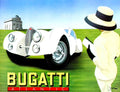 frontBugatti 1 Advert A4 Photo Print