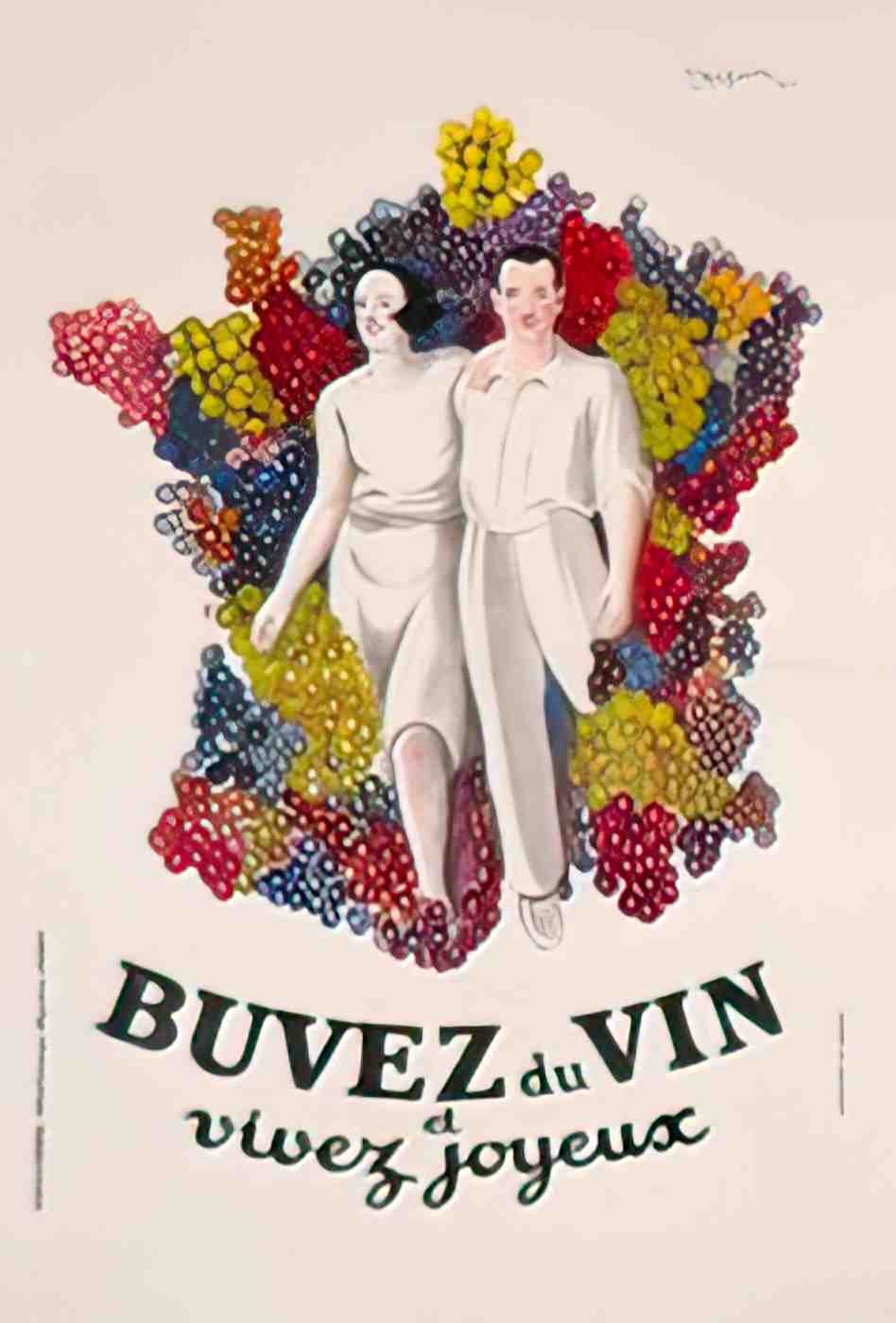 frontBuvezVin Advert A4 Photo Print