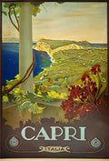 frontCapriBorgoni Advert A4 Photo Print