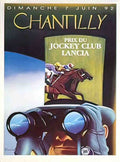 frontChantilly Advert A4 Photo Print