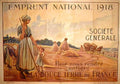 frontChavannazEmprunt1918 Advert A4 Photo Print