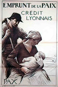 frontChavannazEmrpuntPaix Advert A4 Photo Print