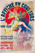 frontCheretExpoAffiches Advert A4 Photo Print