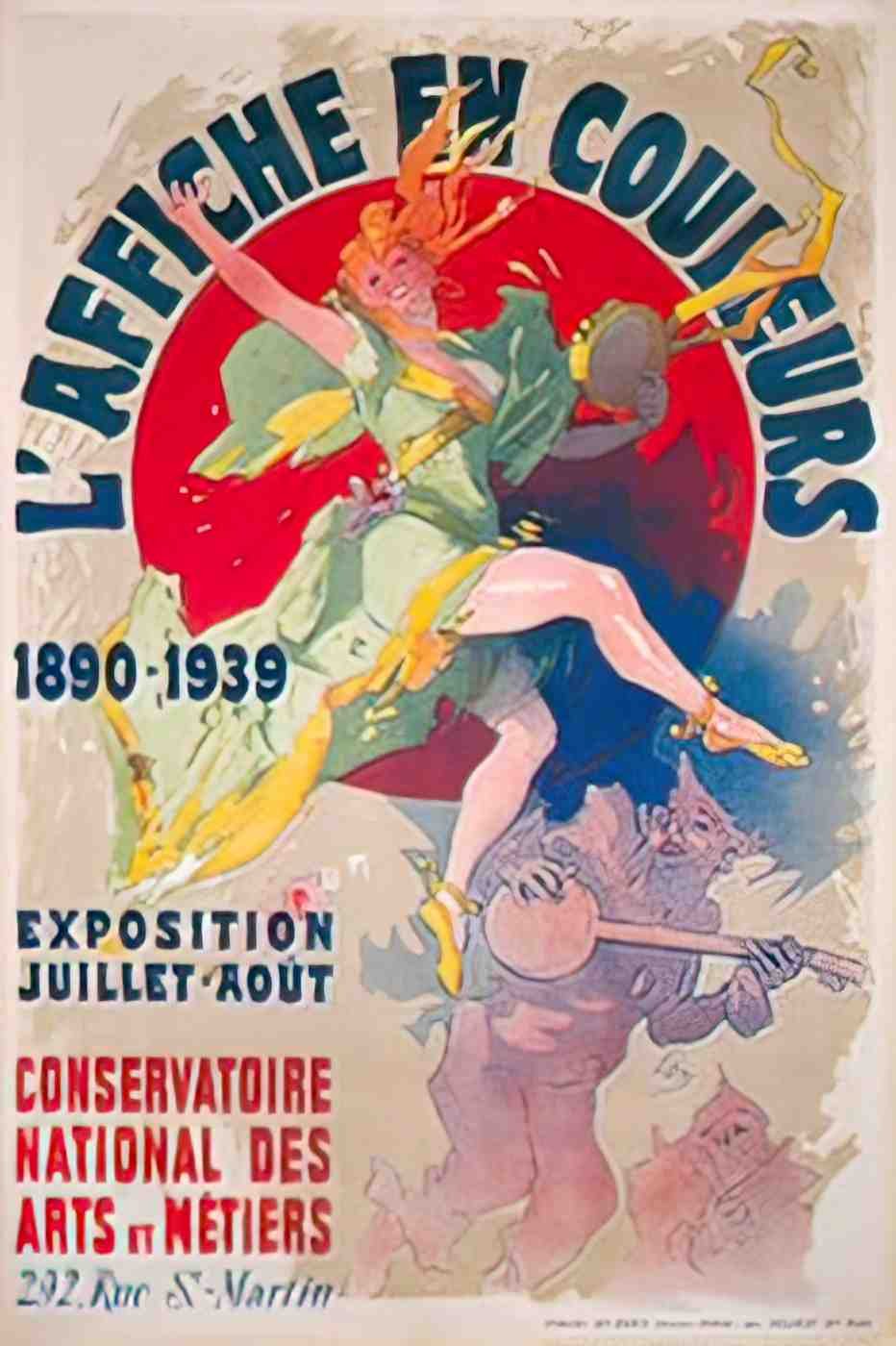 frontCheretExpoAffiches Advert A4 Photo Print