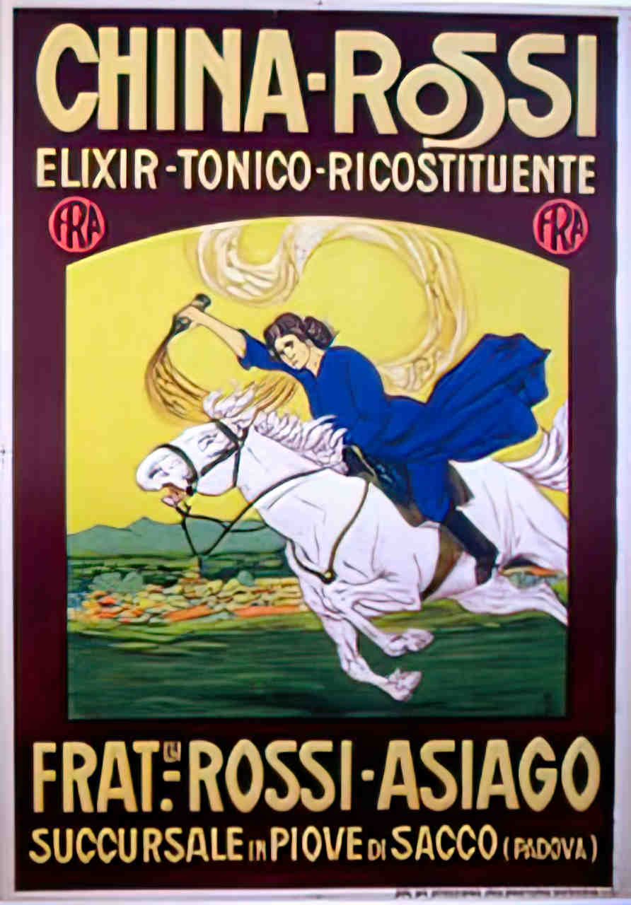 frontChinaRossi Advert A4 Photo Print