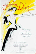 frontChristianDior Advert A4 Photo Print