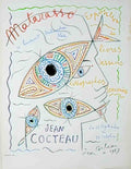frontCocteauMatarasso Advert A4 Photo Print