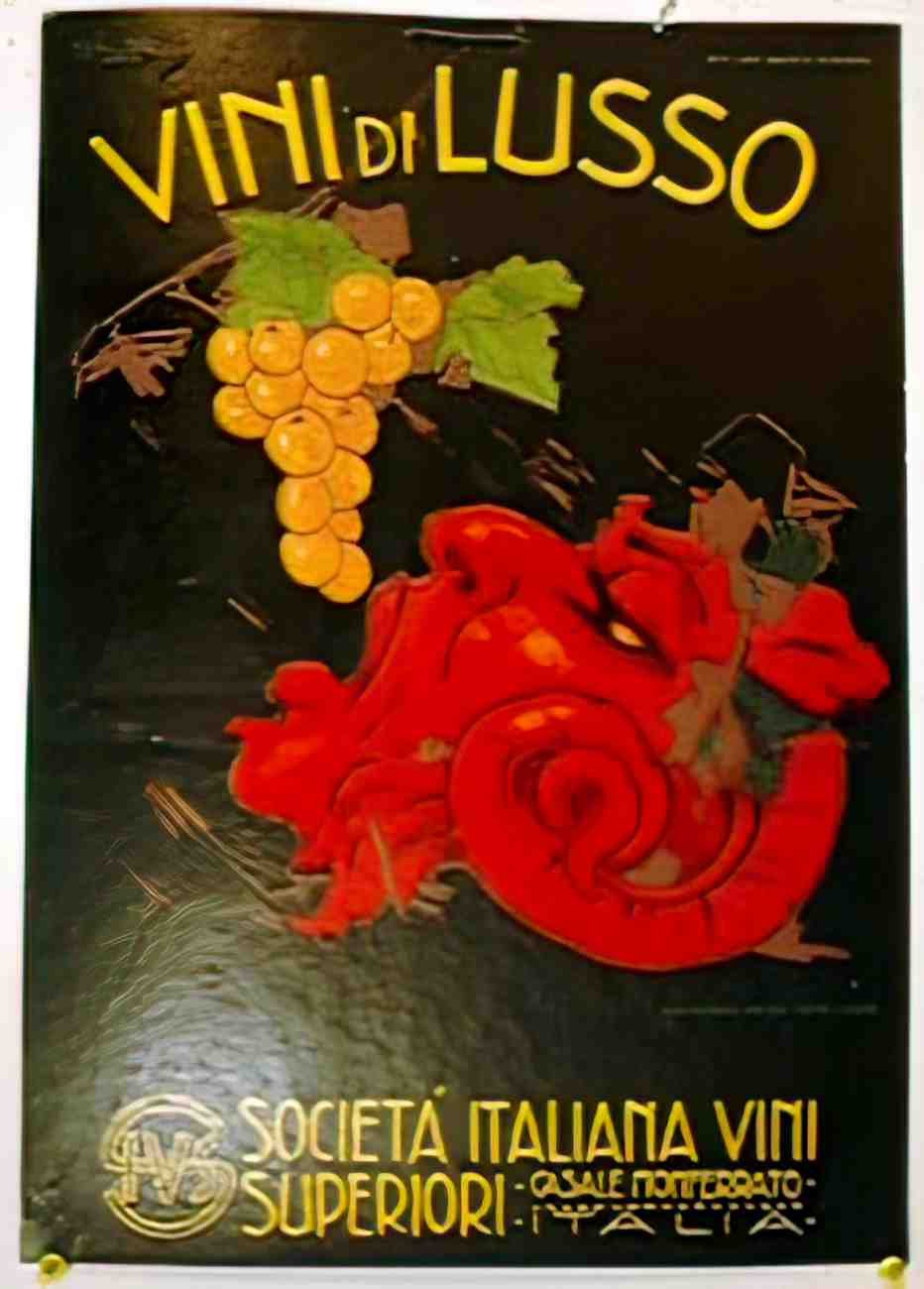 frontCodognatoViniLusso Advert A4 Photo Print