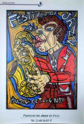 frontCombasFestJazz89 Advert A4 Photo Print