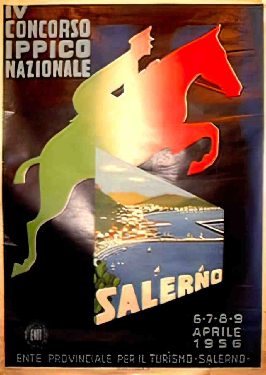 frontConcorsoIppico Advert A4 Photo Print