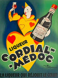 frontCordialMedoc Advert A4 Photo Print