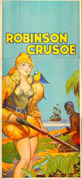 frontCrusoe Advert A4 Photo Print