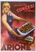 frontCuneesiGirl Advert A4 Photo Print