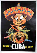 frontCuneesiMexican Advert A4 Photo Print