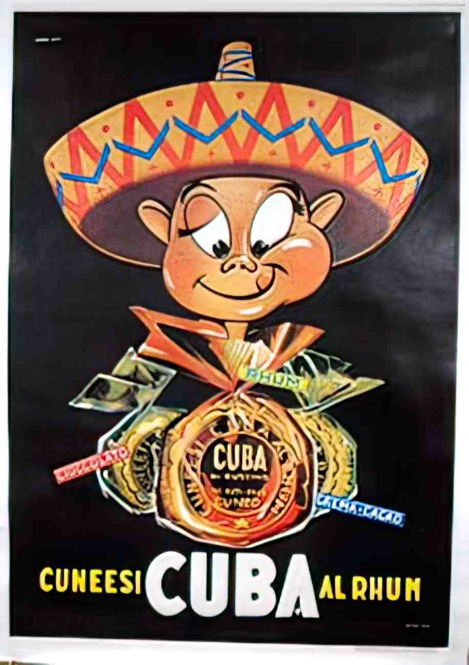 frontCuneesiMexican Advert A4 Photo Print